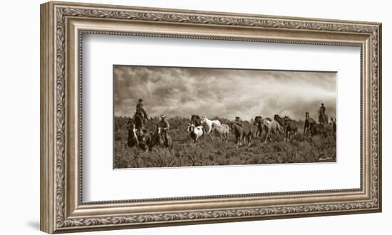 Homeward Bound-Barry Hart-Framed Art Print