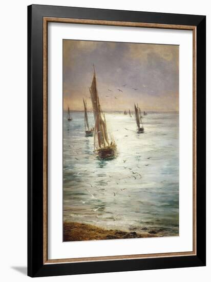 Homeward Bound-William Lionel Wyllie-Framed Giclee Print