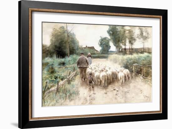 Homeward Bound-Anton Mauve-Framed Giclee Print