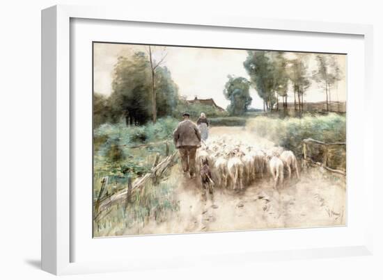 Homeward Bound-Anton Mauve-Framed Giclee Print