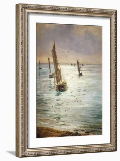 Homeward Bound-William Lionel Wyllie-Framed Giclee Print