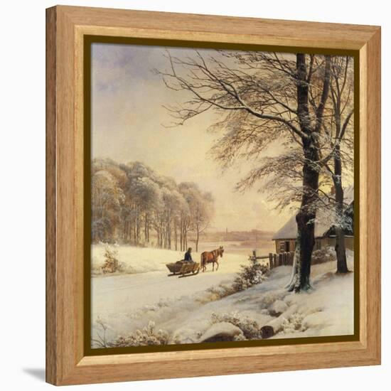 Homeward Bound-Anders Andersen-Lundby-Framed Premier Image Canvas