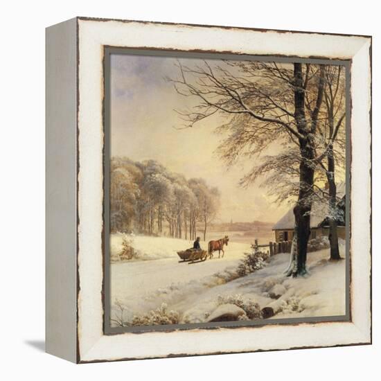 Homeward Bound-Anders Andersen-Lundby-Framed Premier Image Canvas