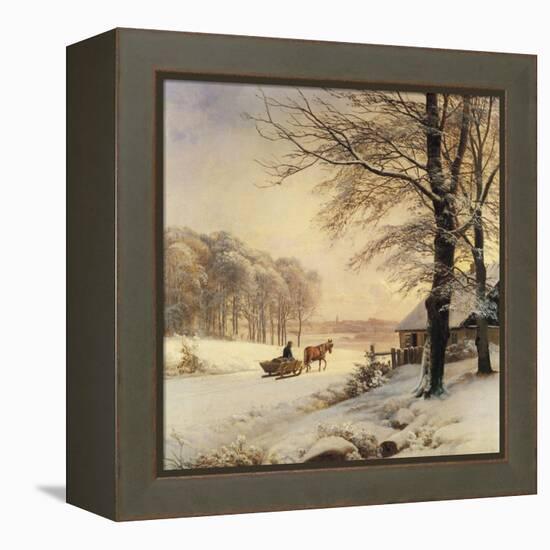 Homeward Bound-Anders Andersen-Lundby-Framed Premier Image Canvas