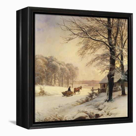 Homeward Bound-Anders Andersen-Lundby-Framed Premier Image Canvas