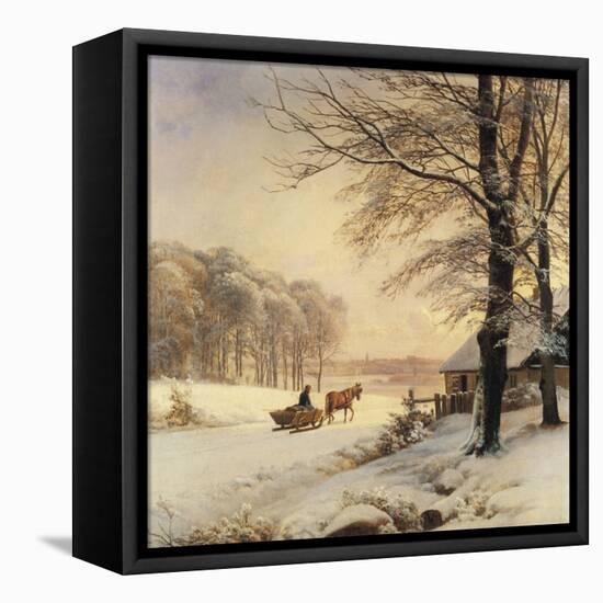 Homeward Bound-Anders Andersen-Lundby-Framed Premier Image Canvas