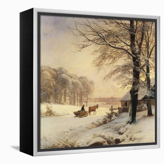 Homeward Bound-Anders Andersen-Lundby-Framed Premier Image Canvas