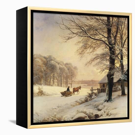 Homeward Bound-Anders Andersen-Lundby-Framed Premier Image Canvas