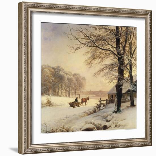 Homeward Bound-Anders Andersen-Lundby-Framed Giclee Print