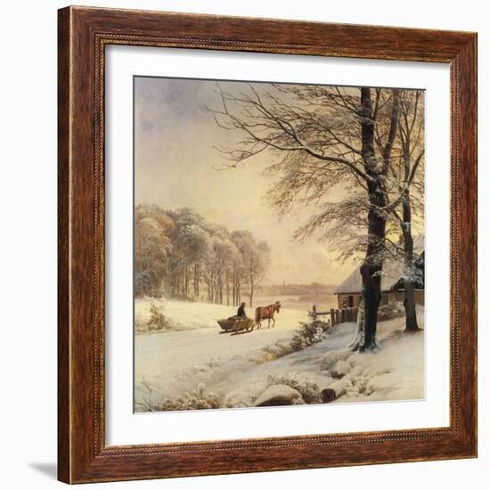 Homeward Bound-Anders Andersen-Lundby-Framed Giclee Print