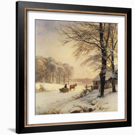 Homeward Bound-Anders Andersen-Lundby-Framed Giclee Print