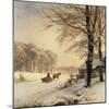 Homeward Bound-Anders Andersen-Lundby-Mounted Giclee Print