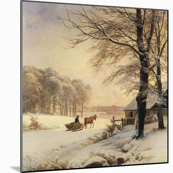 Homeward Bound-Anders Andersen-Lundby-Mounted Giclee Print