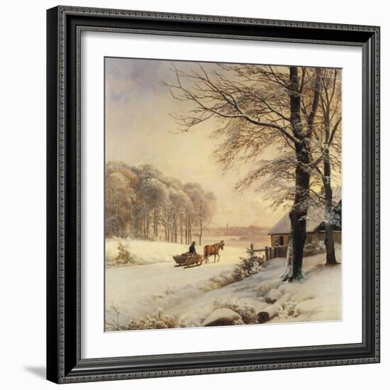 Homeward Bound-Anders Andersen-Lundby-Framed Giclee Print