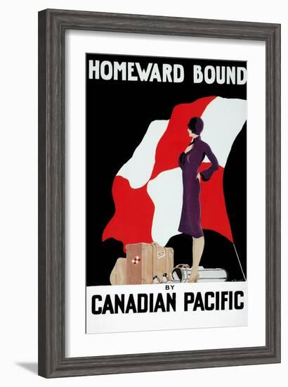 Homeward Bound-null-Framed Giclee Print