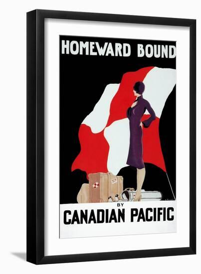 Homeward Bound-null-Framed Giclee Print