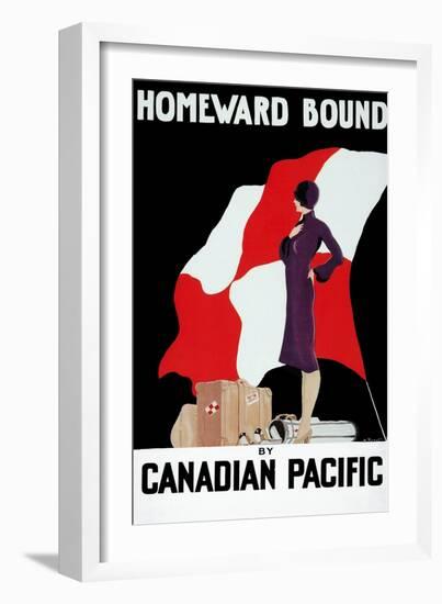 Homeward Bound-null-Framed Giclee Print