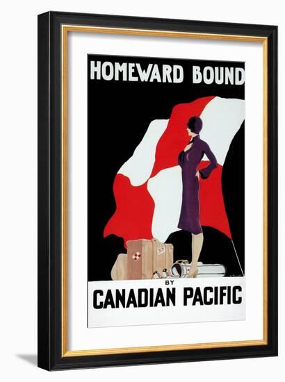 Homeward Bound-null-Framed Giclee Print
