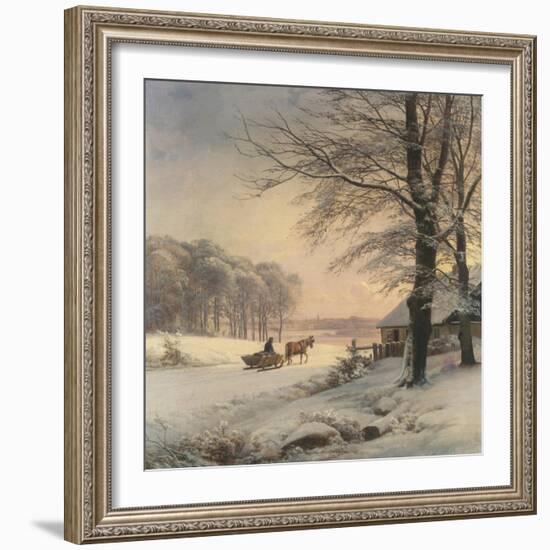 Homeward Bound-Anders Andersen-Lundby-Framed Giclee Print