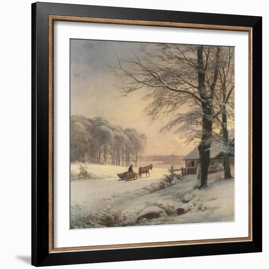 Homeward Bound-Anders Andersen-Lundby-Framed Giclee Print