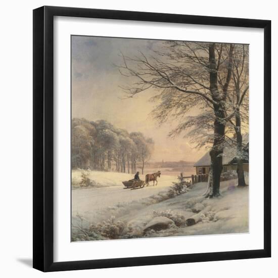 Homeward Bound-Anders Andersen-Lundby-Framed Giclee Print