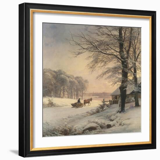 Homeward Bound-Anders Andersen-Lundby-Framed Giclee Print