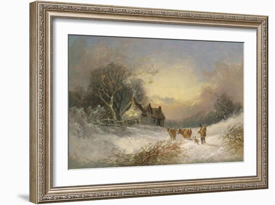 Homeward Bound-Joseph Horlor-Framed Giclee Print