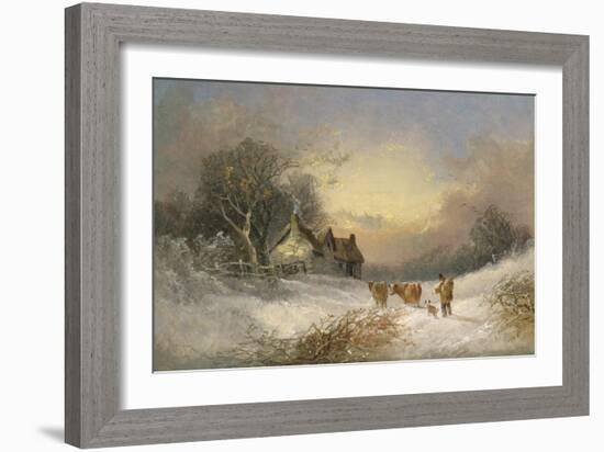 Homeward Bound-Joseph Horlor-Framed Giclee Print