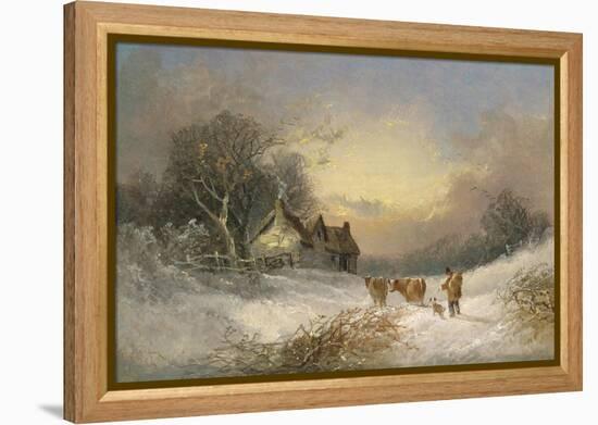 Homeward Bound-Joseph Horlor-Framed Premier Image Canvas