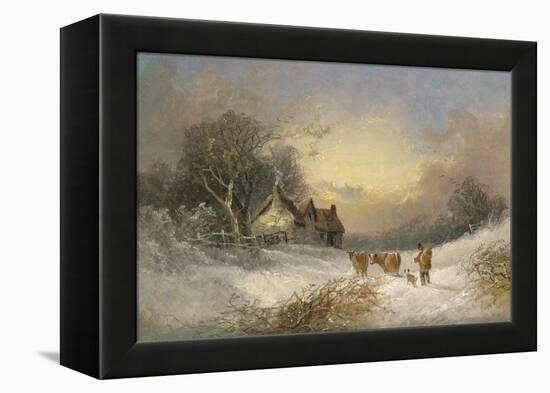 Homeward Bound-Joseph Horlor-Framed Premier Image Canvas