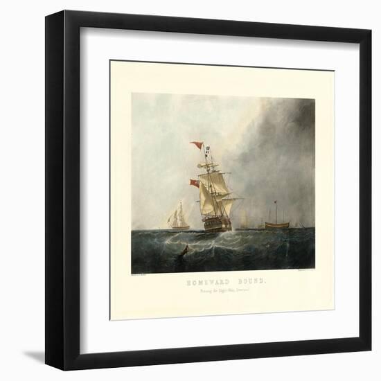 Homeward Bound-Samuel Walters-Framed Art Print