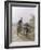 Homeward Bound-Andre Henri Dargelas-Framed Giclee Print