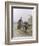 Homeward Bound-Andre Henri Dargelas-Framed Giclee Print