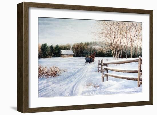 Homeward Bound-Kevin Dodds-Framed Giclee Print