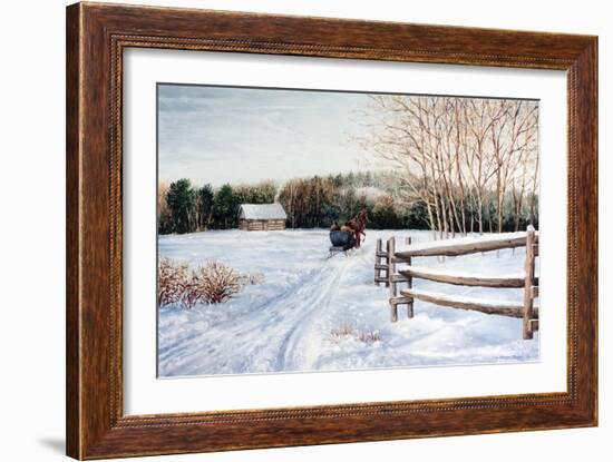 Homeward Bound-Kevin Dodds-Framed Giclee Print