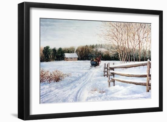 Homeward Bound-Kevin Dodds-Framed Giclee Print