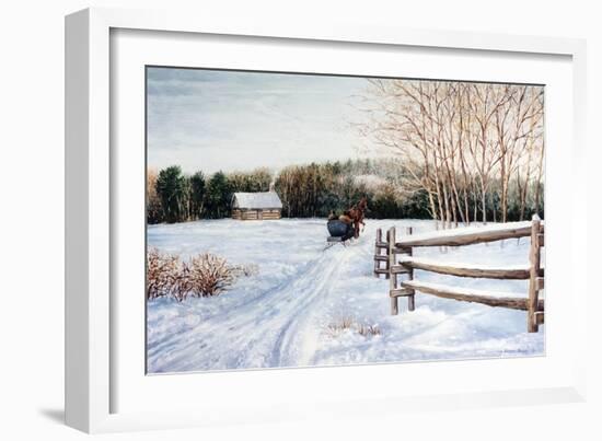 Homeward Bound-Kevin Dodds-Framed Giclee Print