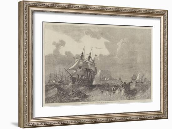 Homeward Bound-John Wilson Carmichael-Framed Giclee Print