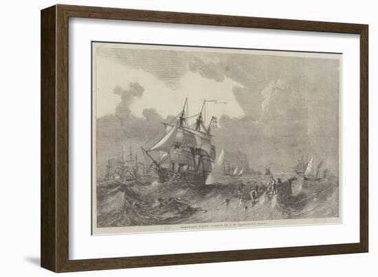 Homeward Bound-John Wilson Carmichael-Framed Giclee Print