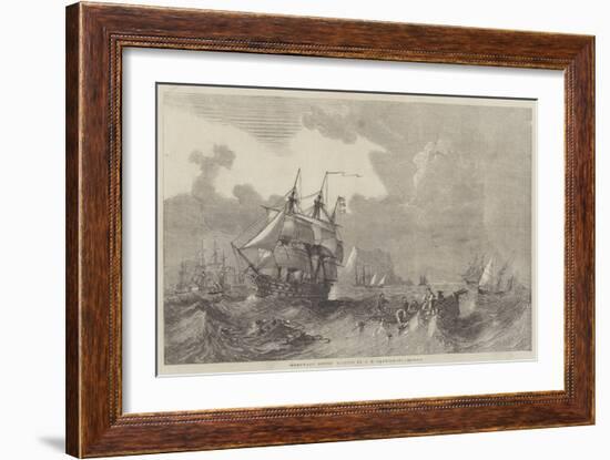 Homeward Bound-John Wilson Carmichael-Framed Giclee Print