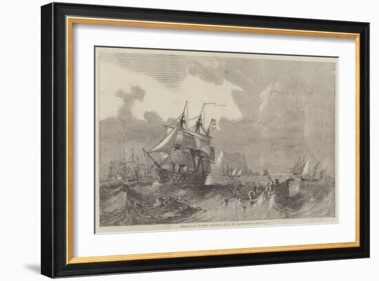 Homeward Bound-John Wilson Carmichael-Framed Giclee Print