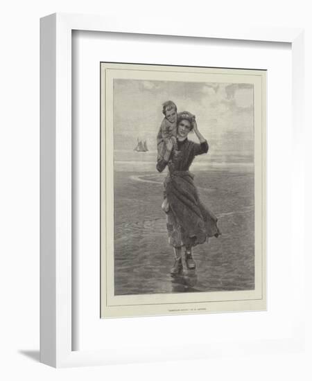 Homeward Bound-Hector Caffieri-Framed Giclee Print