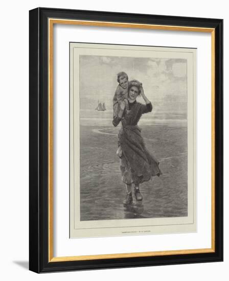 Homeward Bound-Hector Caffieri-Framed Giclee Print