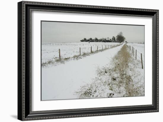 Homeward Path-Adrian Campfield-Framed Giclee Print