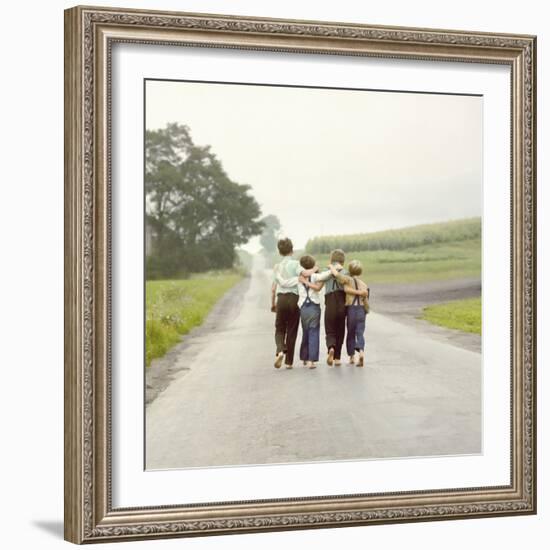 Homeward-Bill Coleman-Framed Giclee Print