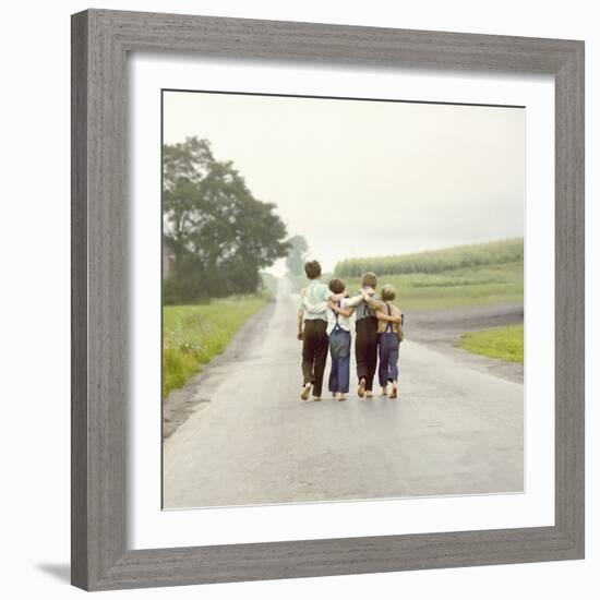 Homeward-Bill Coleman-Framed Giclee Print