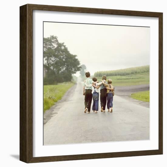 Homeward-Bill Coleman-Framed Giclee Print