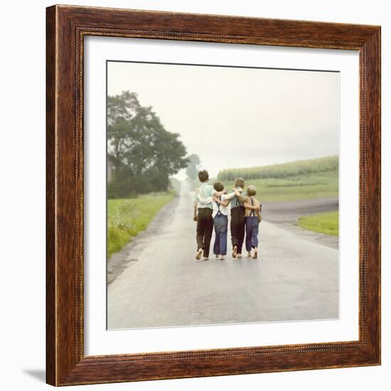 Homeward-Bill Coleman-Framed Giclee Print