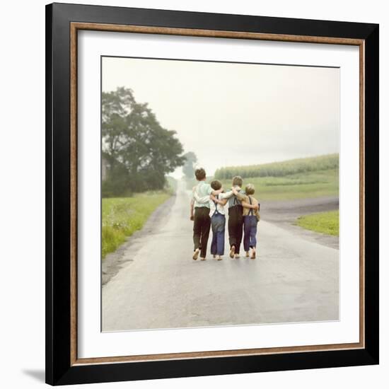 Homeward-Bill Coleman-Framed Giclee Print