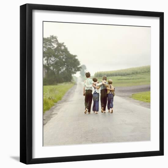 Homeward-Bill Coleman-Framed Giclee Print